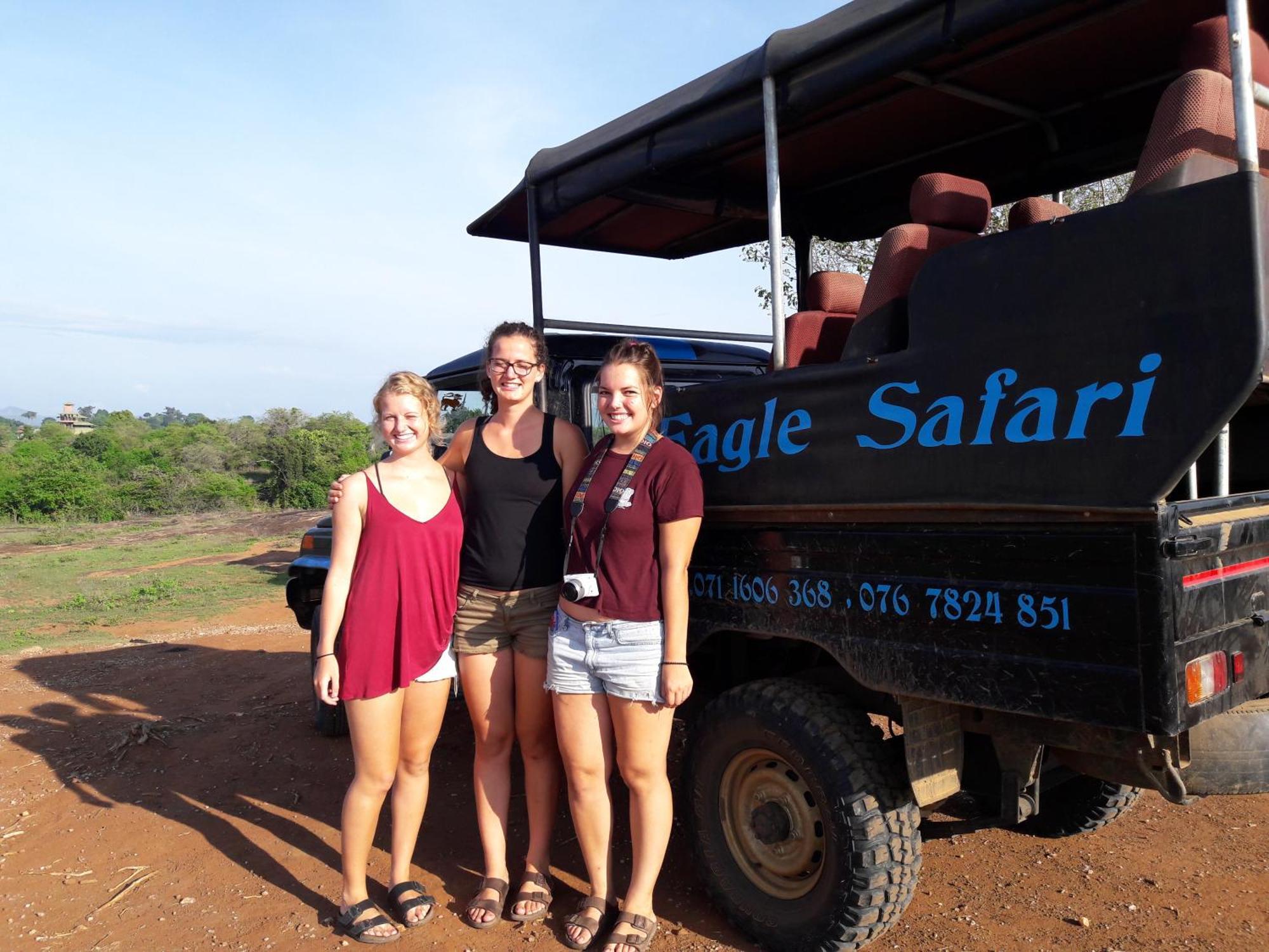 Апартаменты Canberra Safari House Удавалаве Экстерьер фото